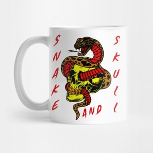 Skull and Snake Mug